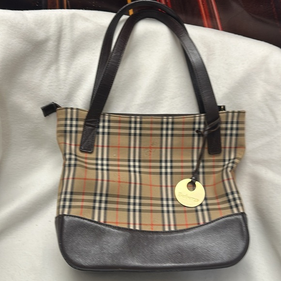 Burberry small tote - Picture 3 of 7
